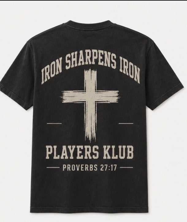 Iron Sharpens Iron