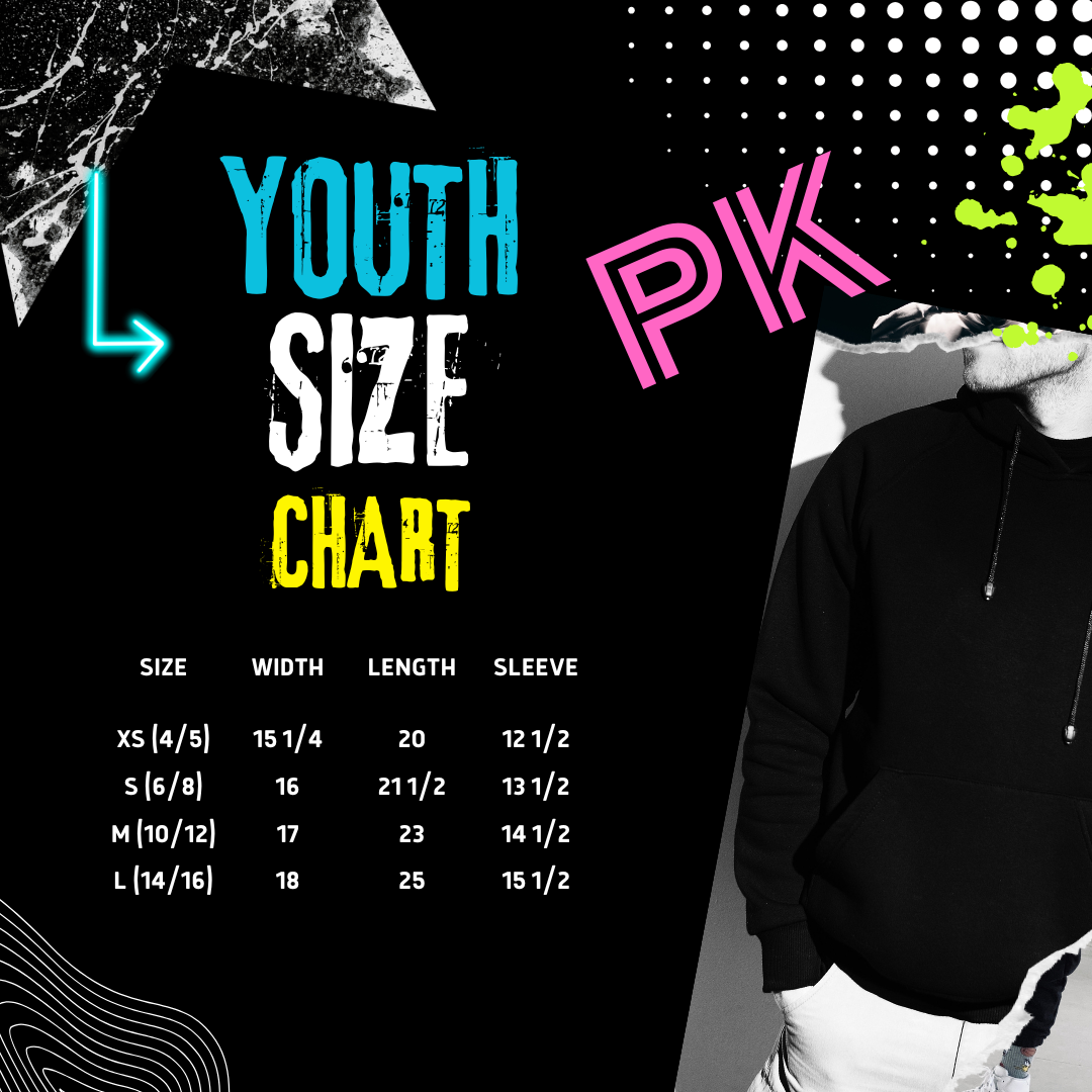 PK Classic Dri Fit Youth Tee