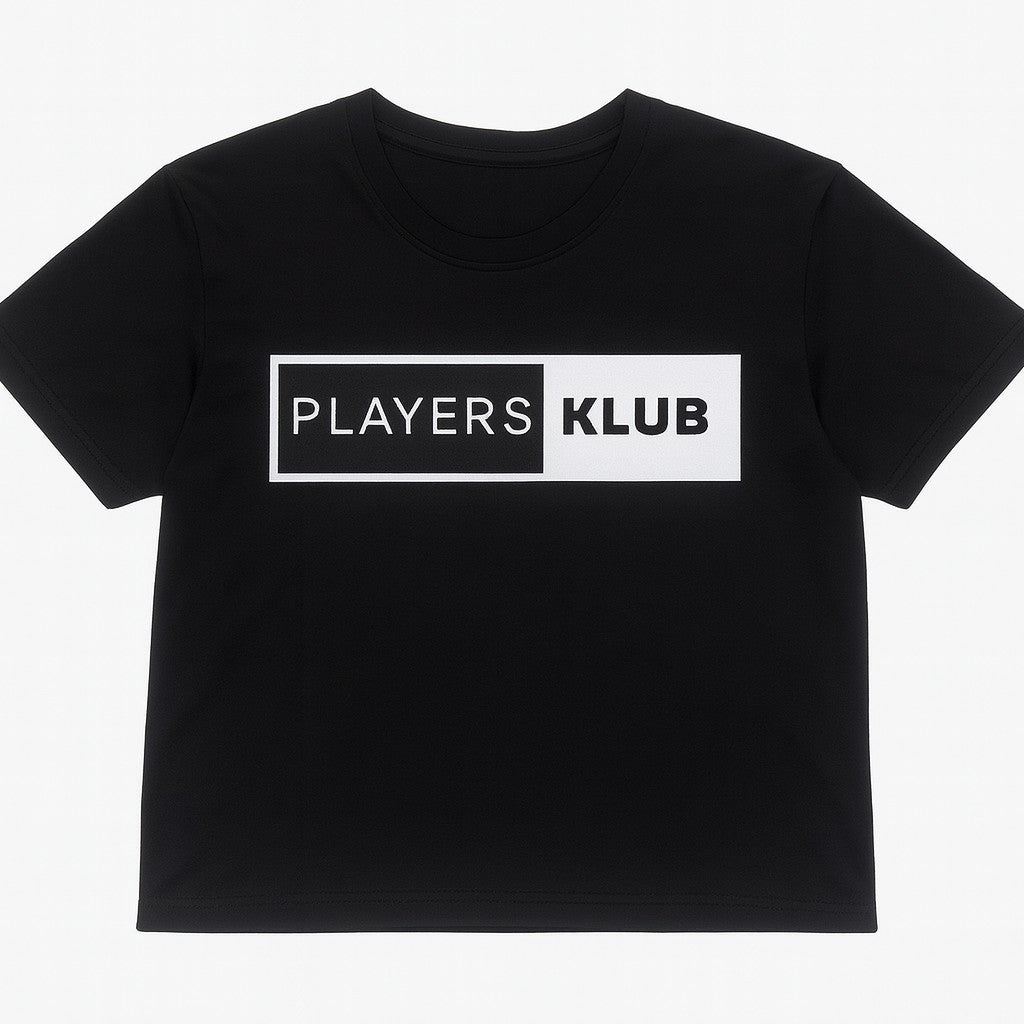PK Classic Womens Crop Poly Blend Tee