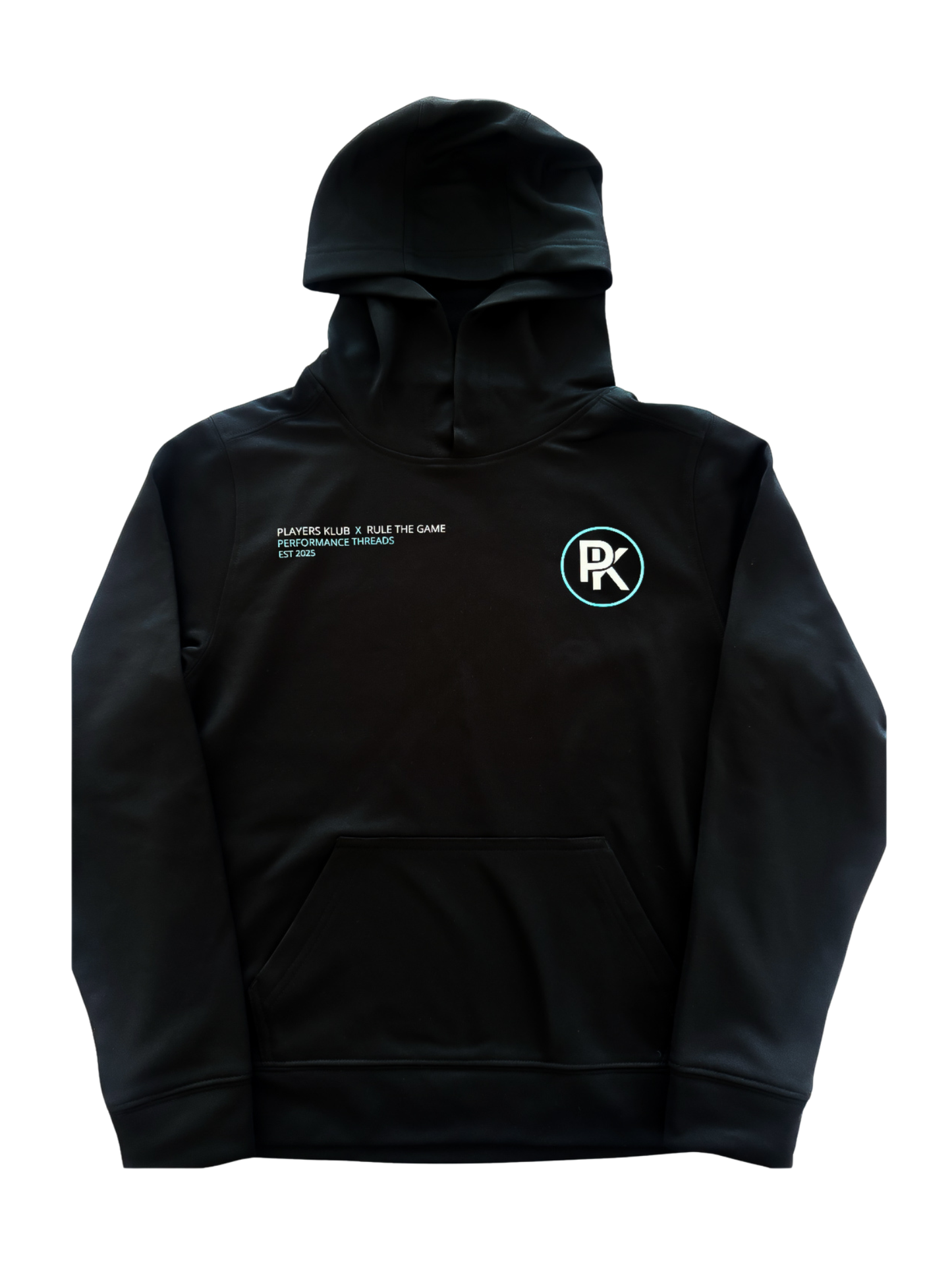 PK Neon Mode Black Hoodie Youth