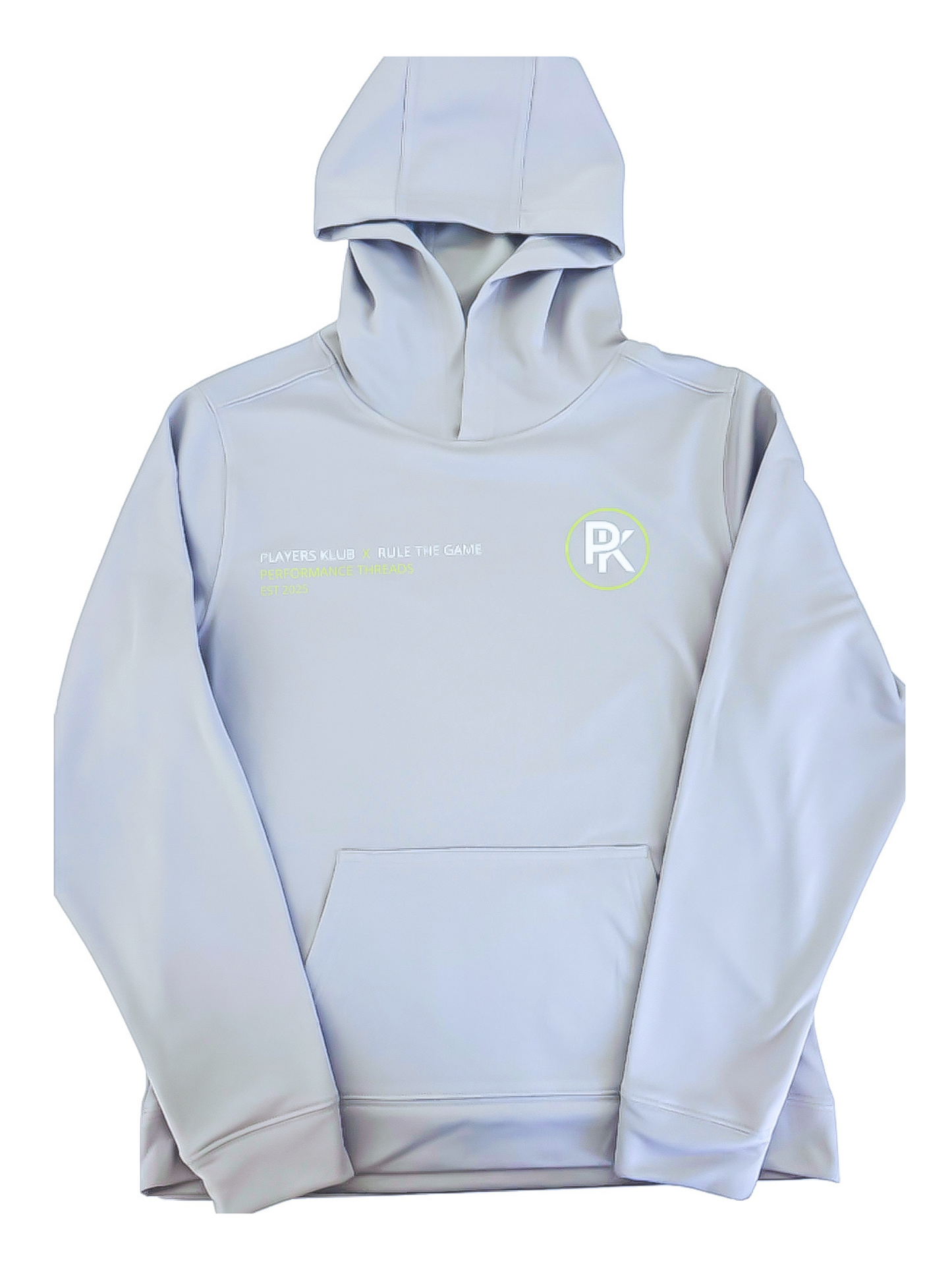 PK Neon Mode Gray Hoodie Youth