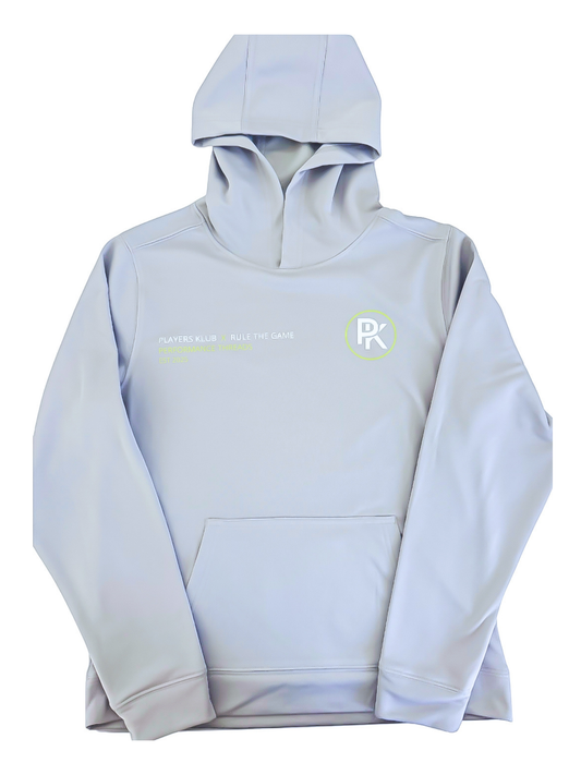 PK Neon Mode Gray Hoodie Adult