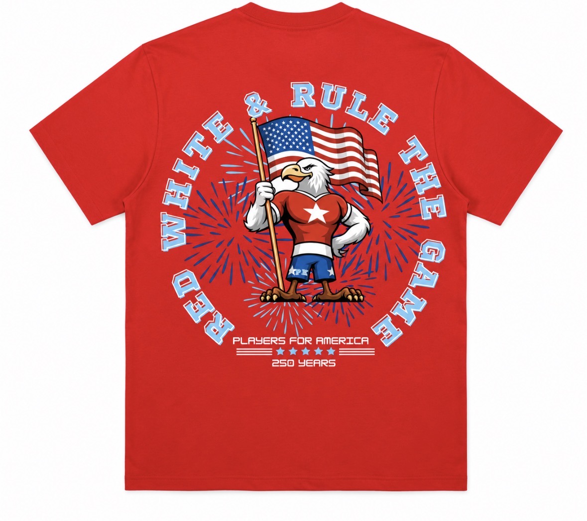 Red White and Rule the Game