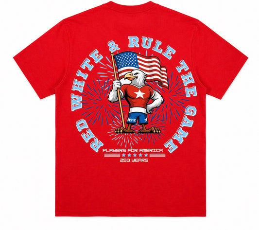 Red White and Rule the Game