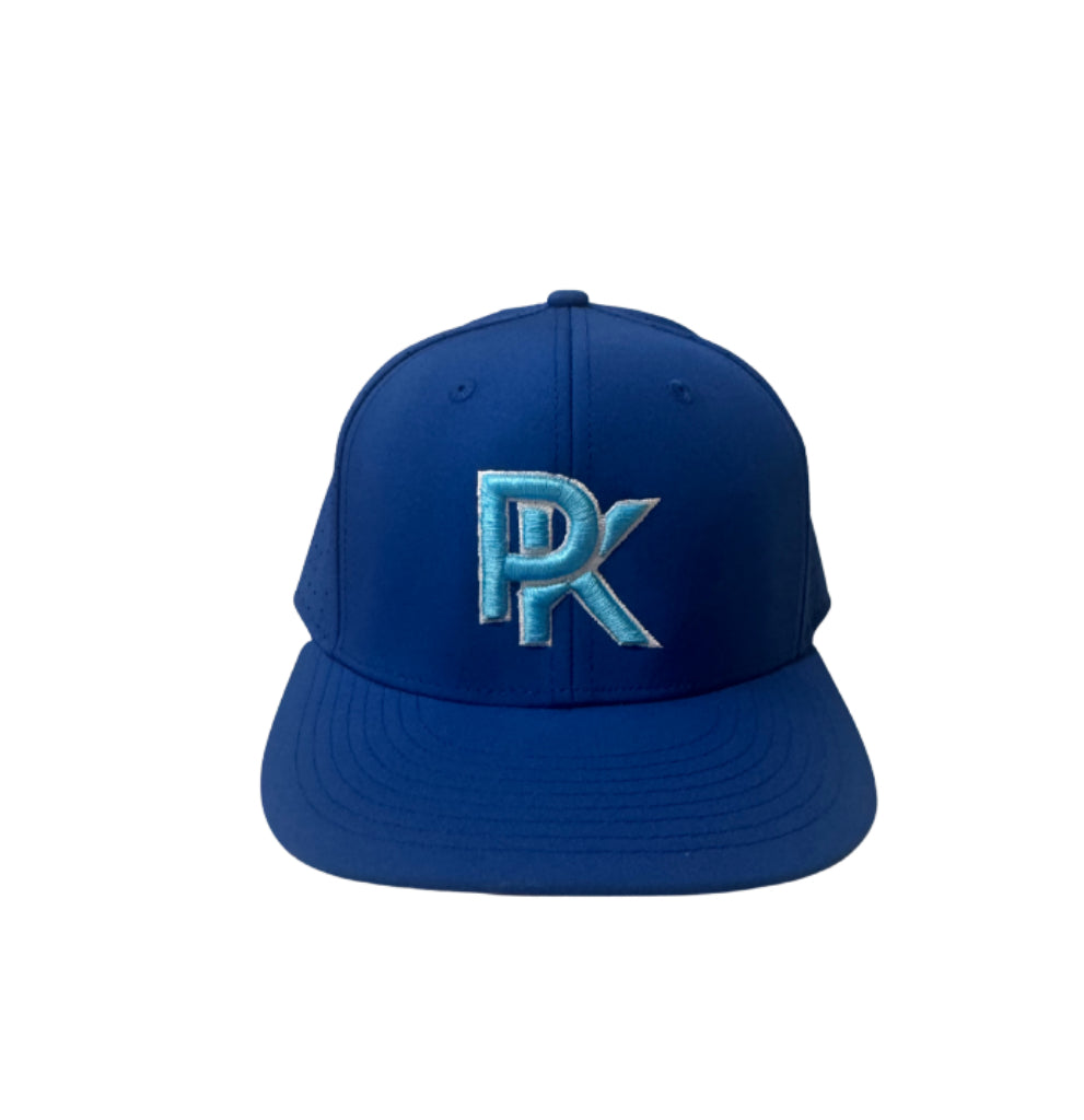 PK Player Pro Royal Blue Snapback