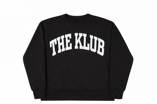 The Klub Black Label Crewneck Adult