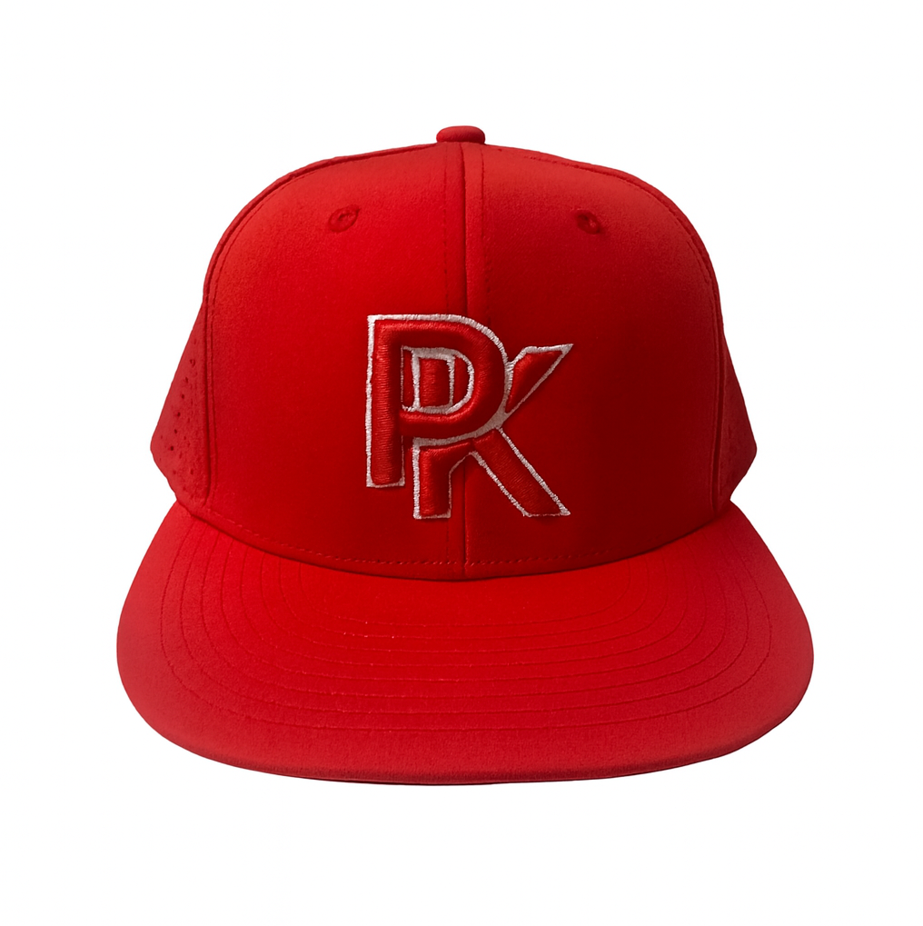 PK Redzone Red Snapback