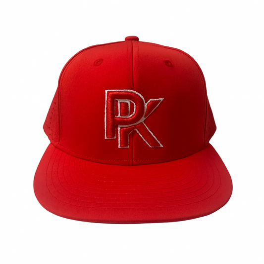 PK Redzone Red Snapback