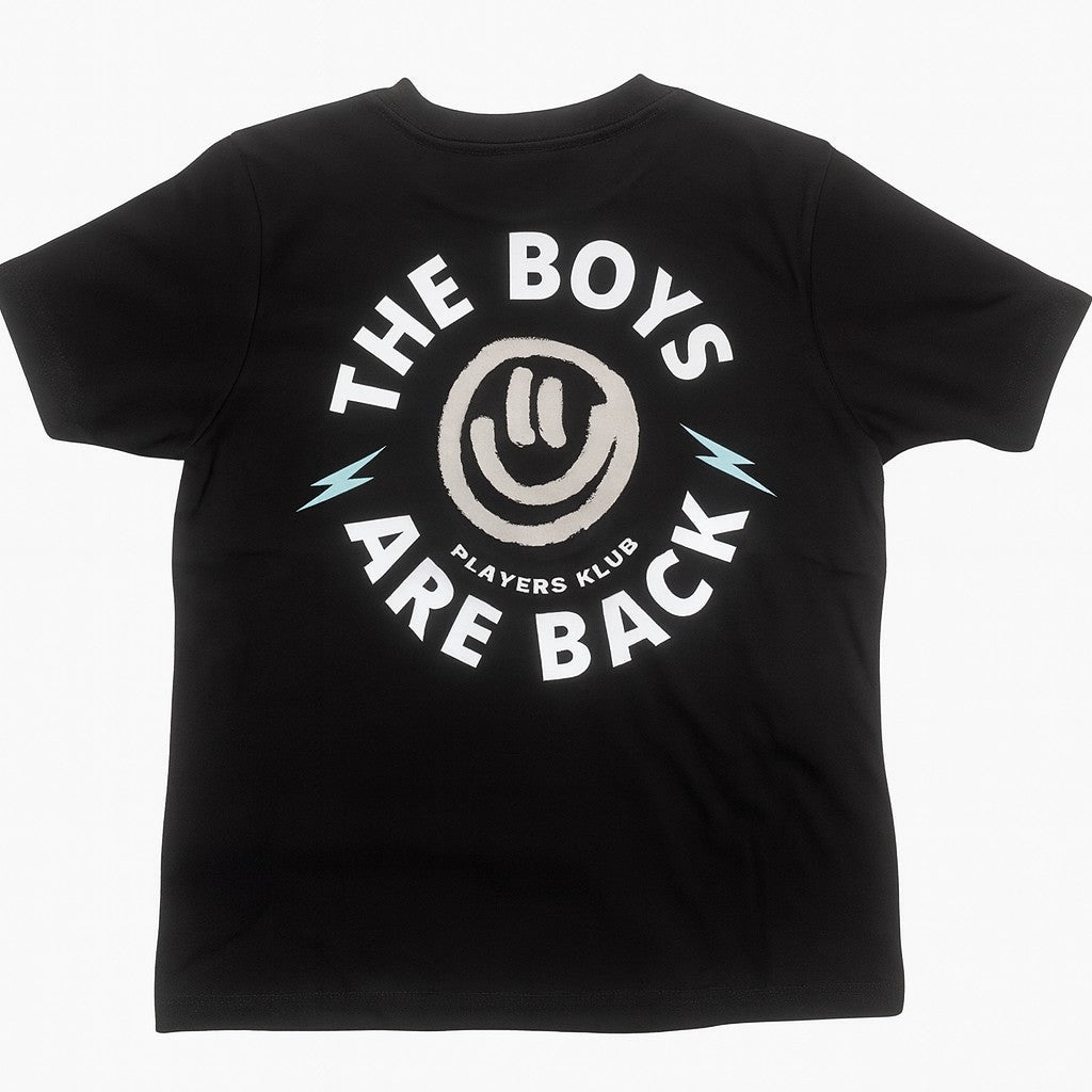 PK The Boys Are Back Adult Poly Blend Tee