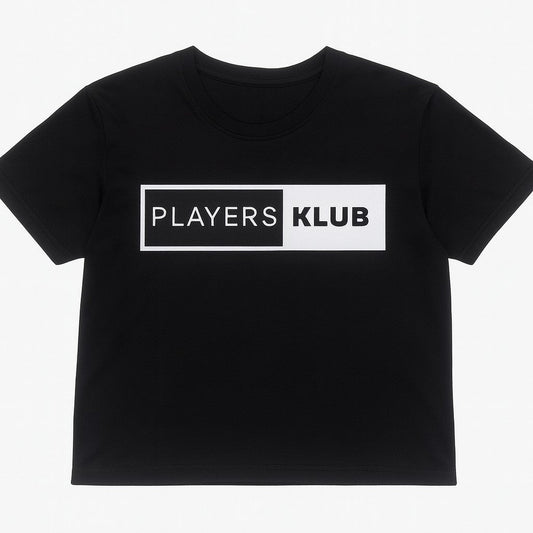 PK Classic Womens Crop Poly Blend Tee
